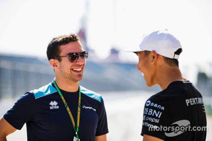 Nicholas Latifi, DAMS, Sean Gelael, PREMA Racing 