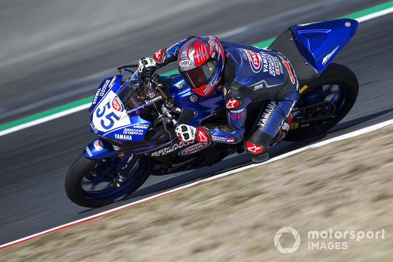 Galang Hendra, Yamaha MotoX Racing