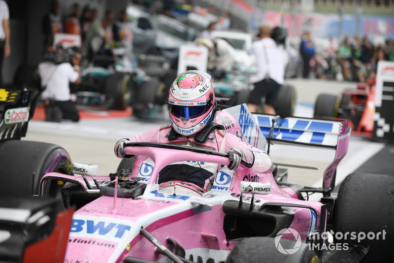 10e : Sergio Pérez (Racing Point Force India)