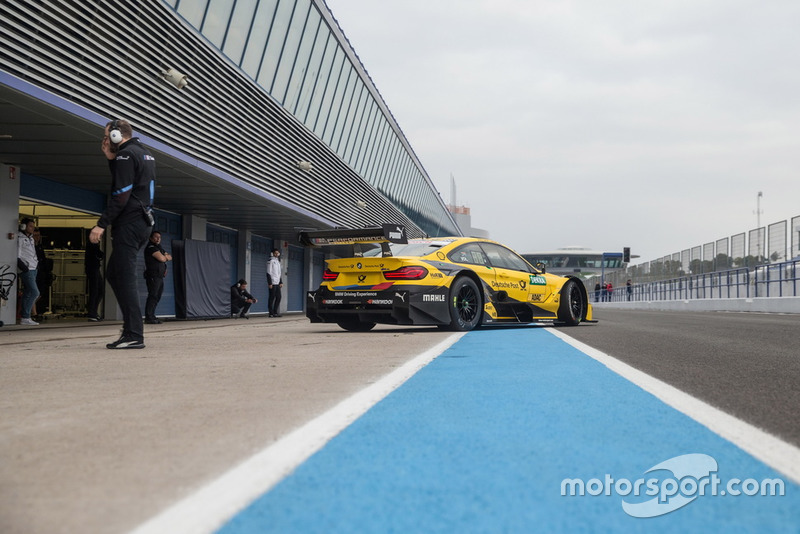 Шелдон ван дер Линде, BMW M4 DTM