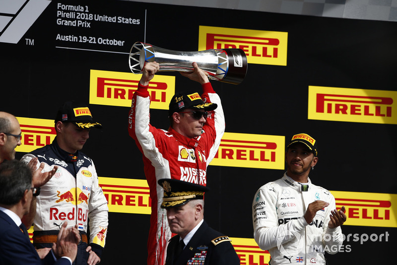 Räikkönen pályafutása 21. győzelme a Forma-1-ben - Amerikai Nagydíj - F1 2018