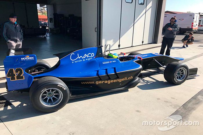 Giorgio Carrara, Jenzer Motorsport