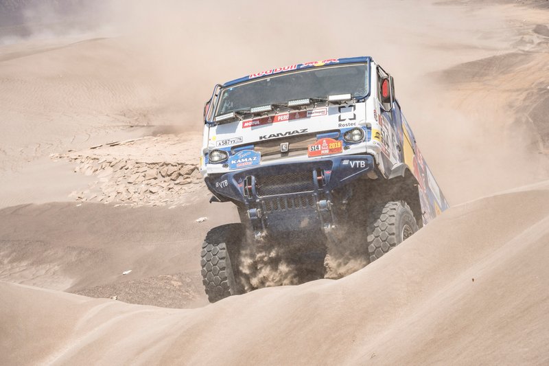 #514 Team Kamaz Master: Дмитро Сотніков, Ільнур Мустафін, Дмитро Нікітін