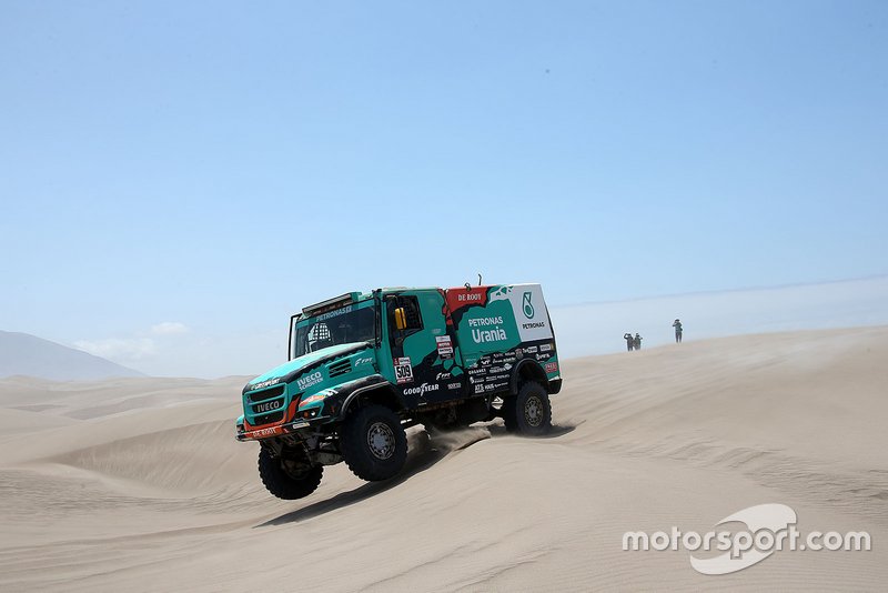 #509 Team De Rooy Iveco: Тон ван Генугтен, Бернард тен Брінке, Петер Віллемсен