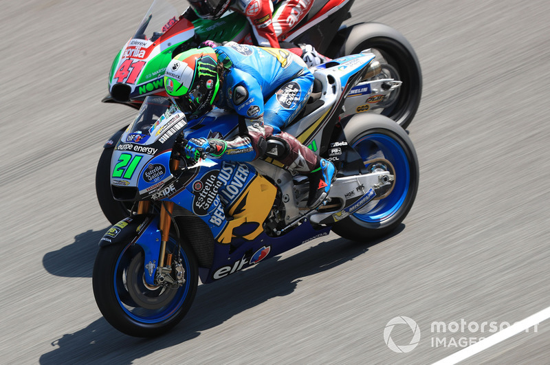 Franco Morbidelli, Aleix Espargaró
