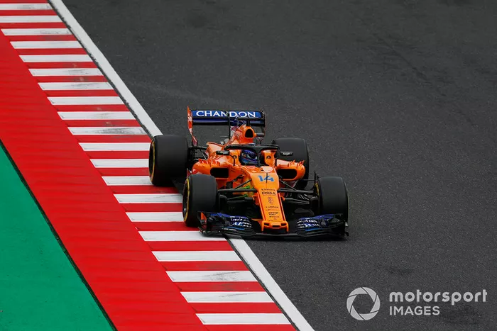 Fernando Alonso, McLaren MCL33 