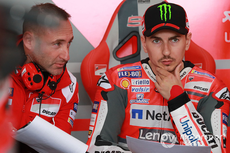 Хорхе Лоренсо, Ducati Team