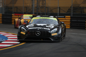 #1 Mercedes-AMG Team GruppeM Racing Mercedes - AMG GT3: Edoardo Mortara