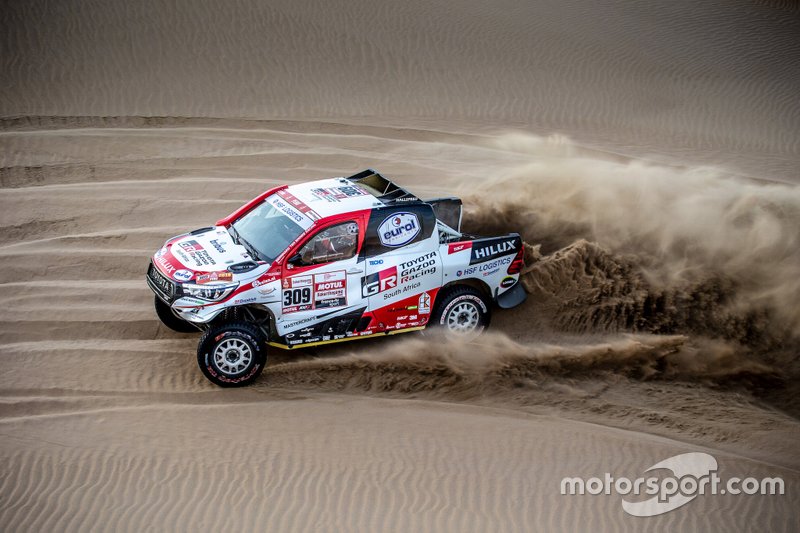 #309 Toyota Gazoo Racing SA: Bernhard Ten Brinke, Xavier Panseri