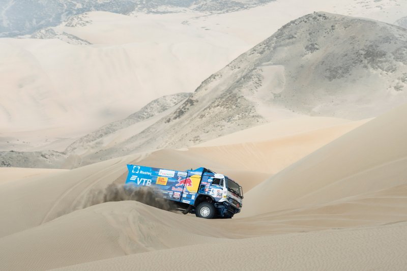 #518 Team Kamaz Master: Andrey Karginov, Igor Leonov, Andrey Mokeev
