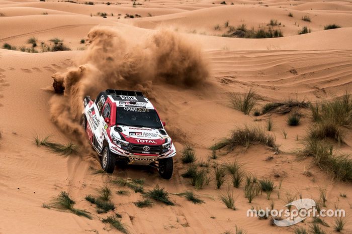 #306 Toyota Gazoo Racing South Africa Toyota: Nasser Al Attiya, Mathieu Baumel