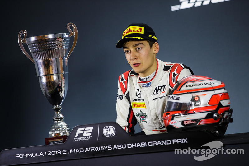 George Russell, ART Grand Prix