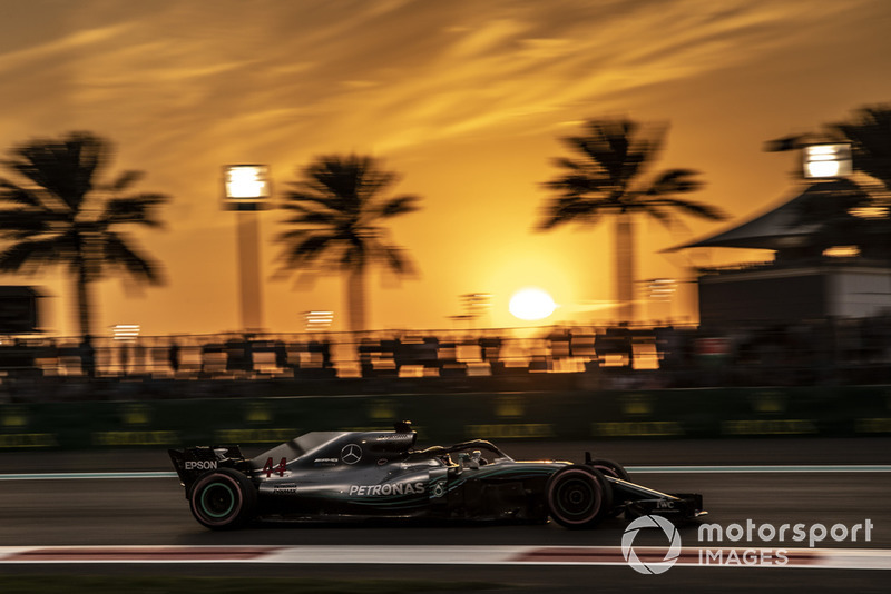 Lewis Hamilton, Mercedes AMG F1 W09 EQ Power+