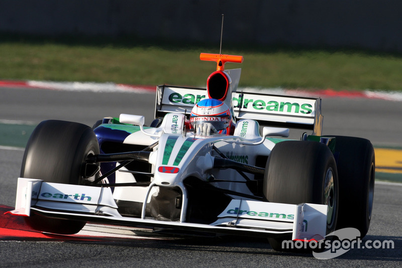 Jenson Button, Honda