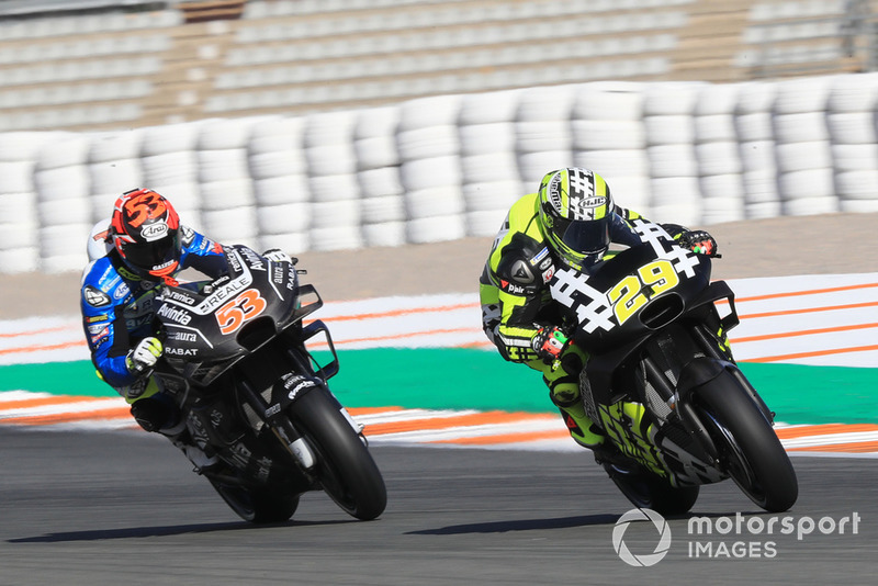 Андреа Янноне, Aprilia Racing Team Gresini