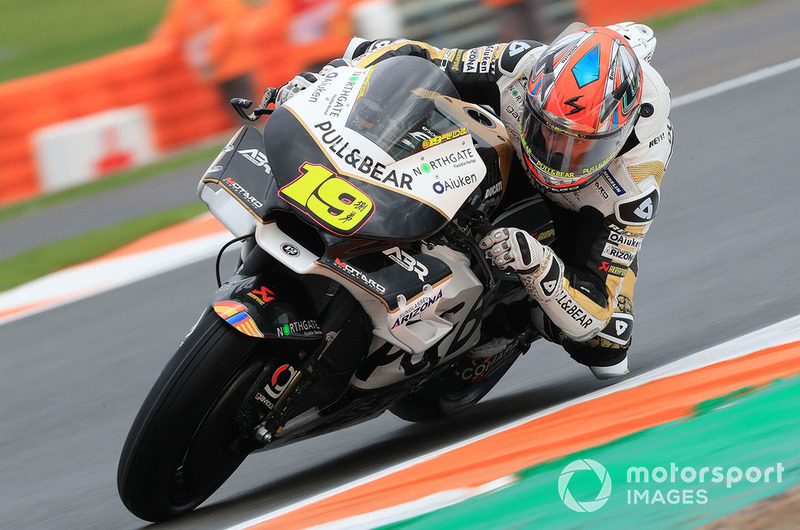 Alvaro Bautista, Angel Nieto Team