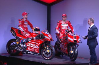 Andrea Dovizioso e Danilo Petrucci, Ducati Team