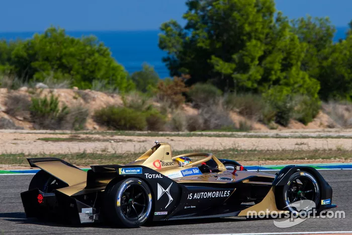 La DS E-TENSE FE19 de DS Techeetah