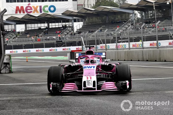 Sergio Pérez, Racing Point Force India VJM11 
