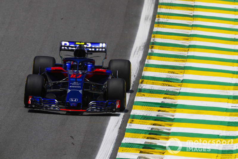 Pierre Gasly, Scuderia Toro Rosso STR13