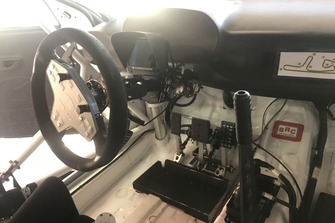 Hyundai i30 N TCR, dettaglio dell'abitacolo