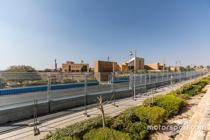 Presentación del Ad Diriyah E-Prix
