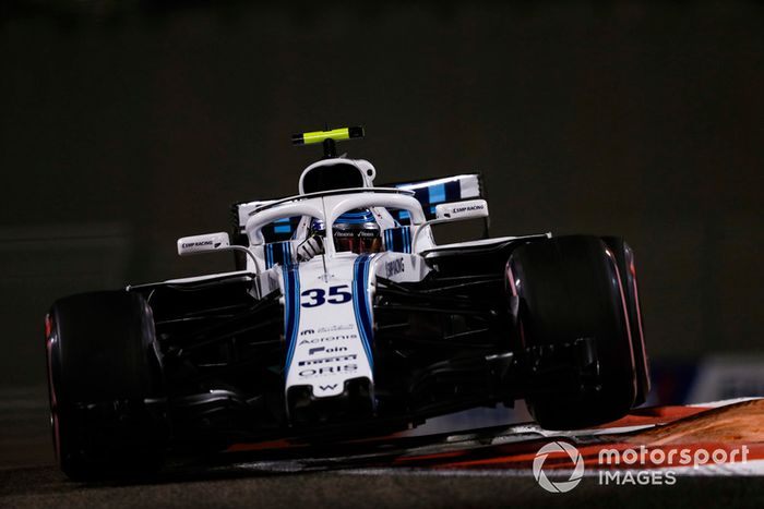 Sergey Sirotkin, Williams FW41