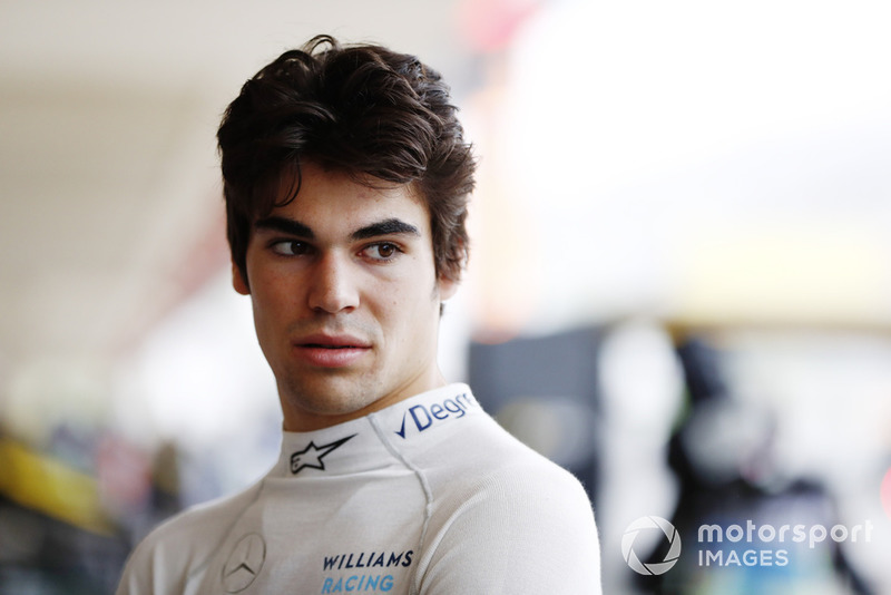 Lance Stroll, Williams Racing