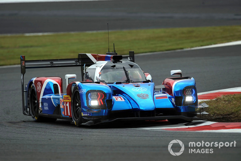 #11 SMP Racing BR Engineering BR1: Mikhail Aleshin, Vitaly Petrov, Jenson Button