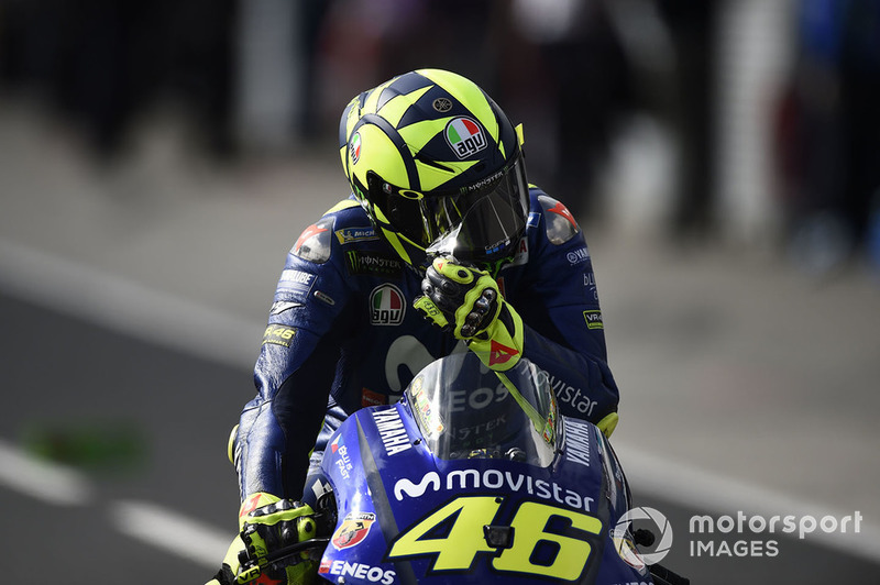 Валентино Россі, Yamaha Factory Racing