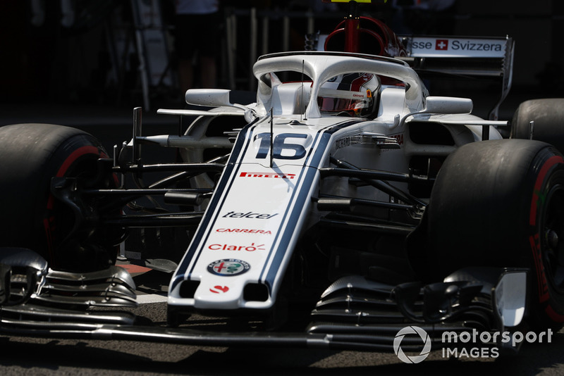 Charles Leclerc, Sauber C37