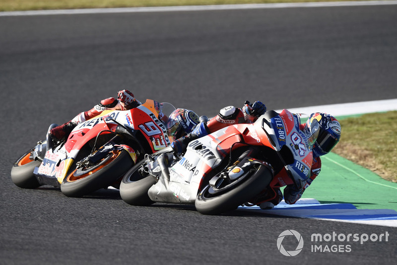 Андреа Довіціозо, Ducati Team, Марк Маркес, Repsol Honda Team
