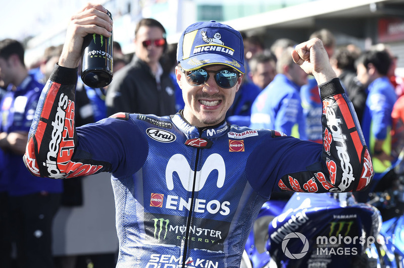Переможець гонки Маверік Віньялес, Yamaha Factory Racing