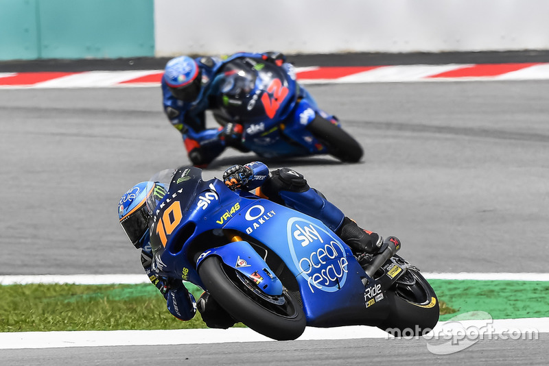 Luca Marini, Sky Racing Team VR46, Francesco Bagnaia, Sky Racing Team VR