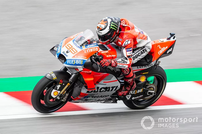 Jorge Lorenzo, Ducati Team