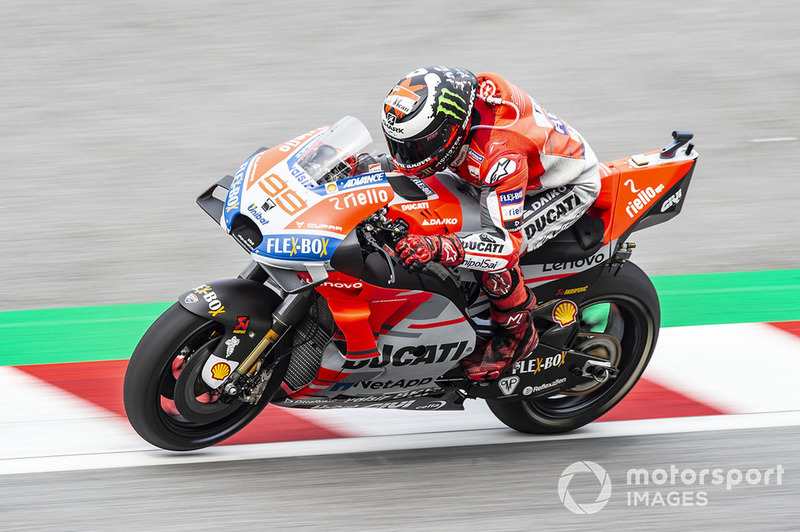 Jorge Lorenzo, Ducati Team