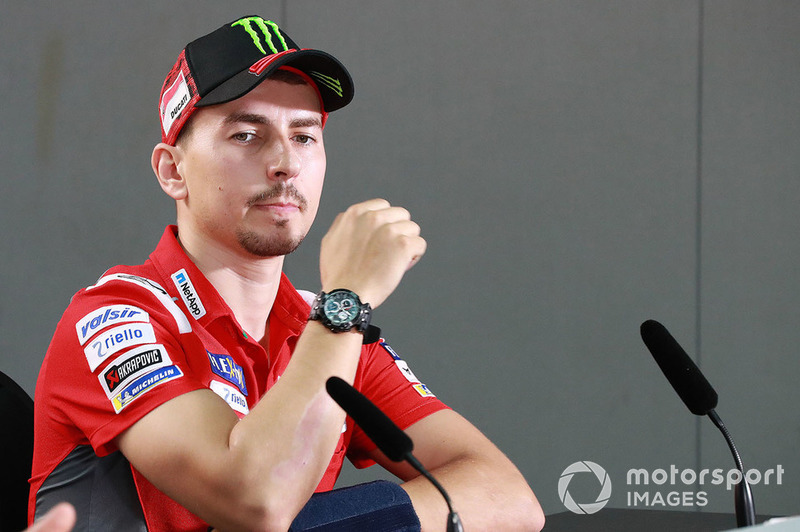 Jorge Lorenzo, Ducati Team