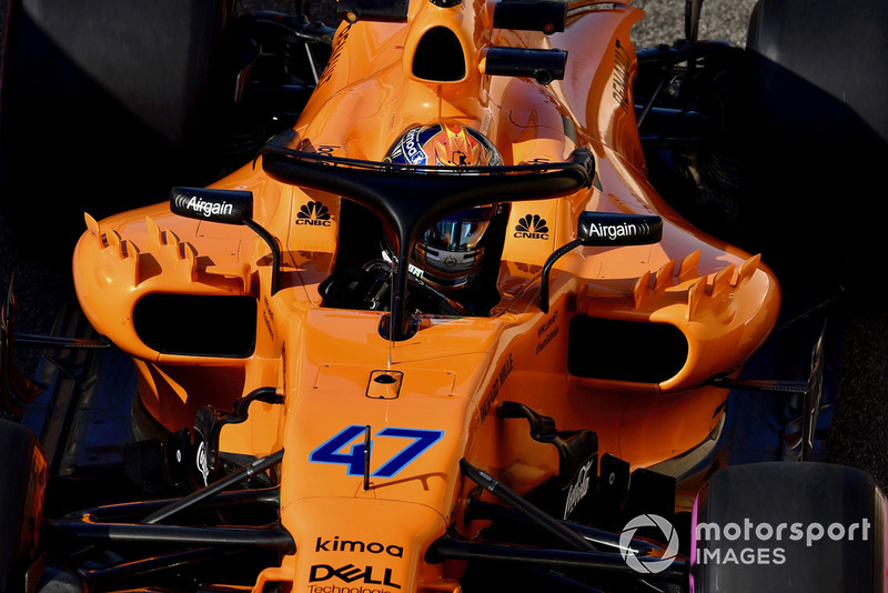 Ландо Норріс, McLaren MCL33