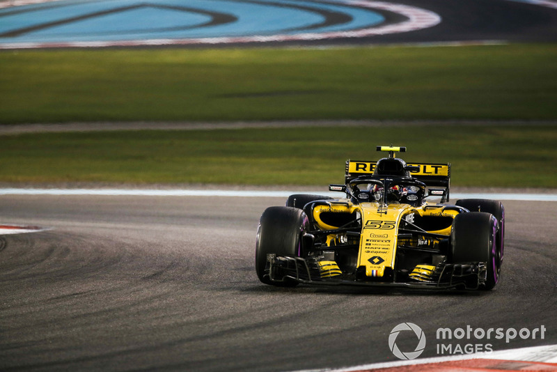 Sainz takes best of the rest crown on his final Renault outing