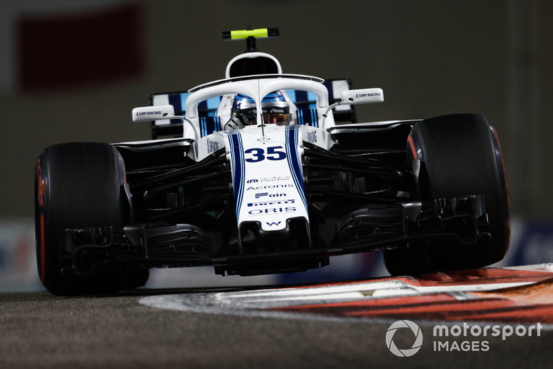 Сергій Сироткін, Williams FW41