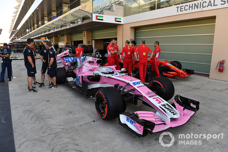Racing Point Force India VJM11