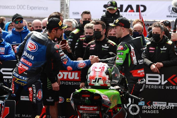 Toprak Razgatlioglu, Pata Yamaha WorldSBK, Jonathan Rea, Kawasaki Racing Team WSBK