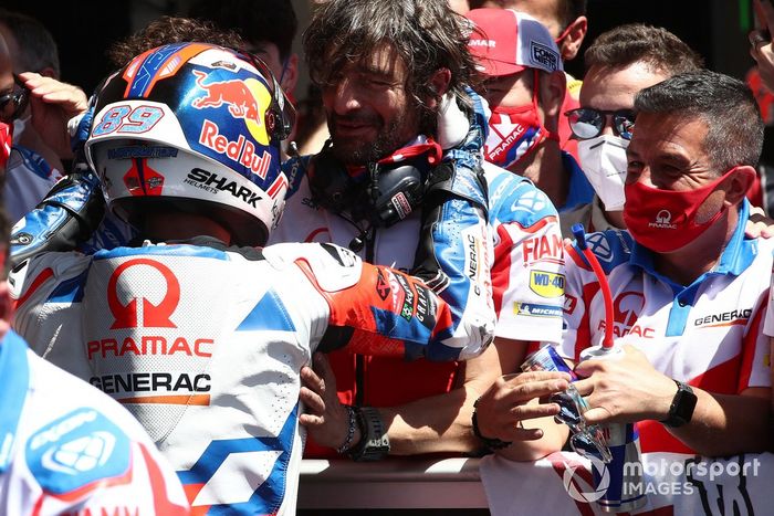 Ganador de la pole Jorge Martín, Pramac Racing