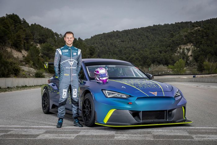 Tom Blomqvist, Cupra EKS, Cupra e-Racer