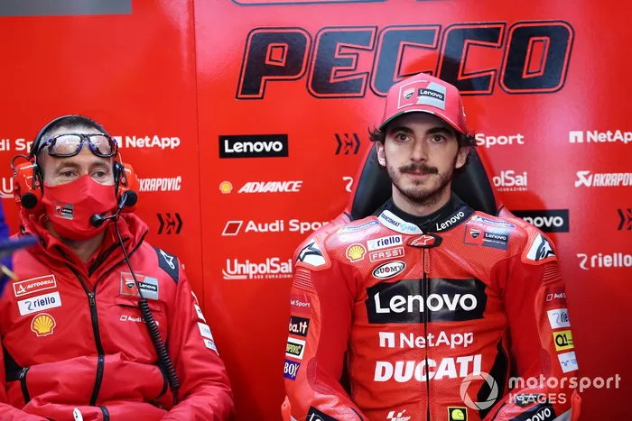Francesco Bagnaia, Ducati Team