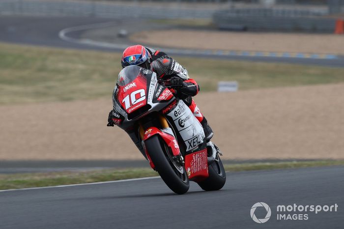 Tommaso Marcon, MV Agusta Forward Racing