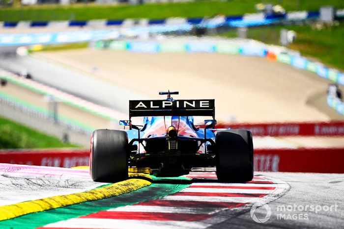 Fernando Alonso, Alpine A521