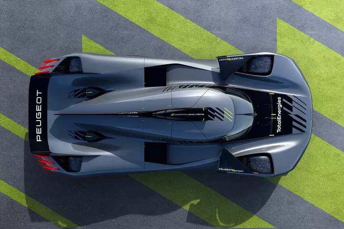 Peugeot Hypercar 9X8