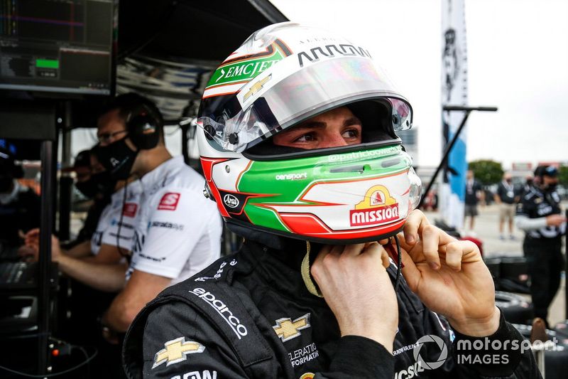 Patricio O'Ward, Arrow McLaren SP Chevrolet