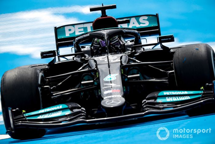 Lewis Hamilton, Mercedes W12